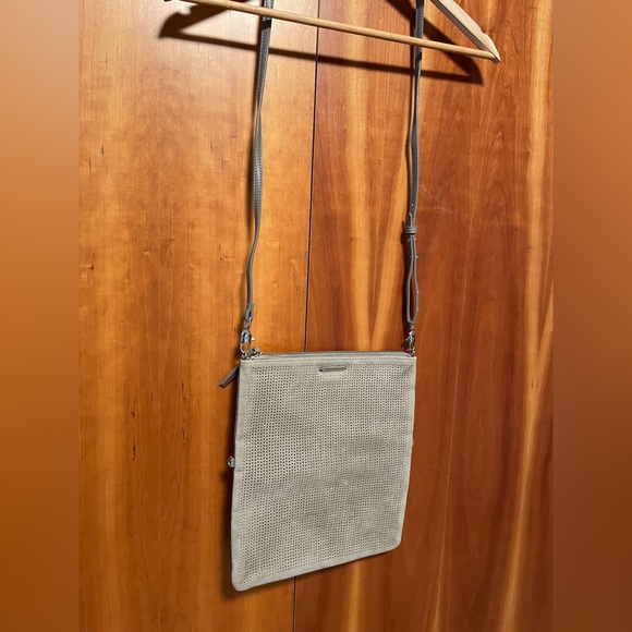 Stella & Dot Grey Waverly Purse - 3 ways to use! - Picture 2 of 7